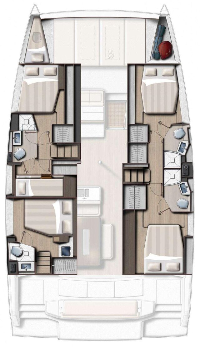 Bali 4.6 - 5 + 1 cab. Kos 46.Cat8